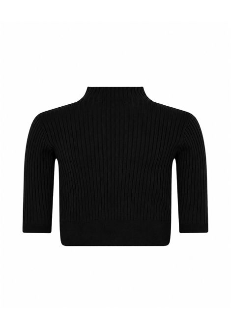 Pull collo alto ROBERTO CAVALLI KIDS | CGA26101MAG6BLACK